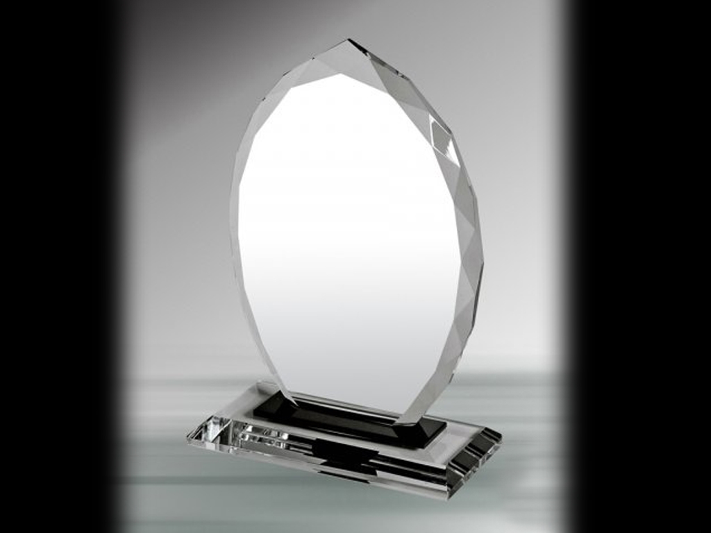 Crystal Plaque